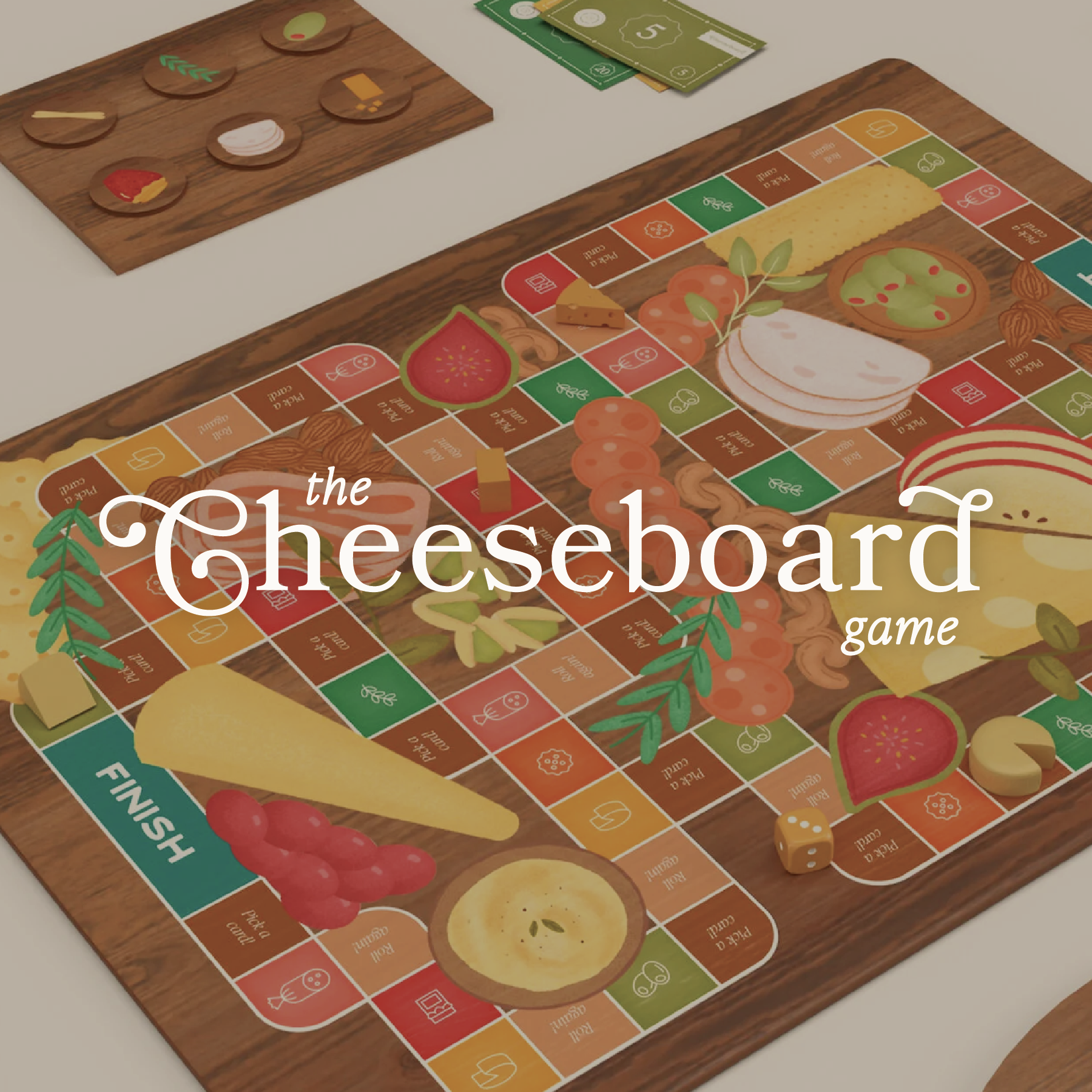 cheeseboard game