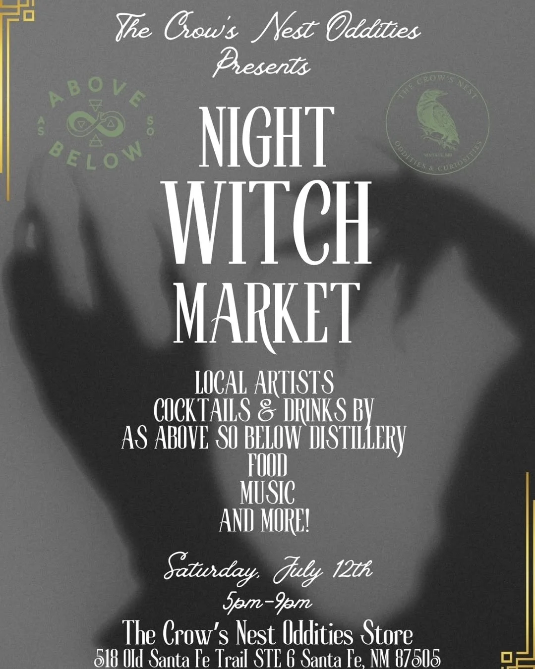 Night Witch Market 🌙