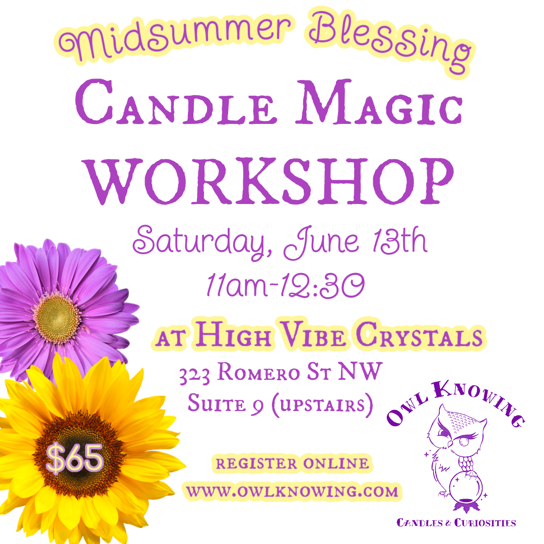 Candle Magic Workshop