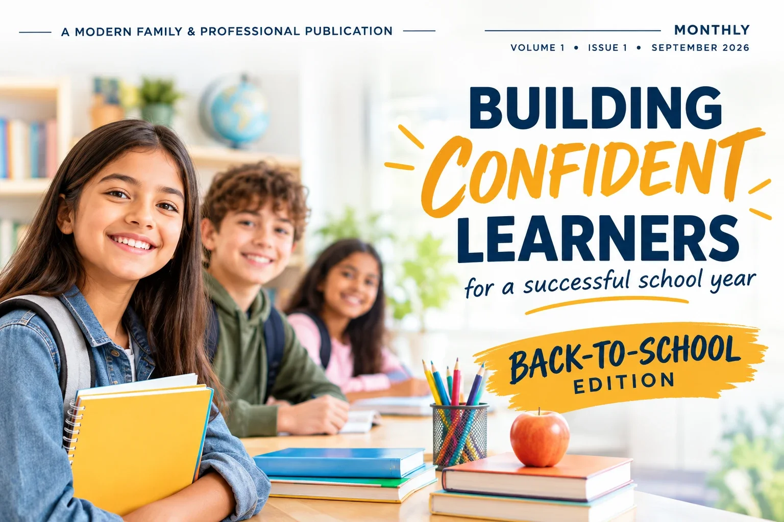 A MODERN FAMILY &amp; PROFESSIONAL PUBLICATION MONTHLY