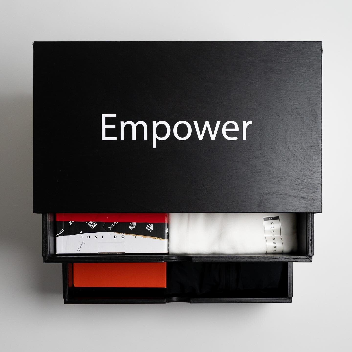 Presenting: The Empower Seeding Kit with @nike 

In order to truly empower women, we have to take the proper steps. We must honor and uplift them to make sure their voices are able to be heard. 

This kit was filled with gear from @nike curated by @b