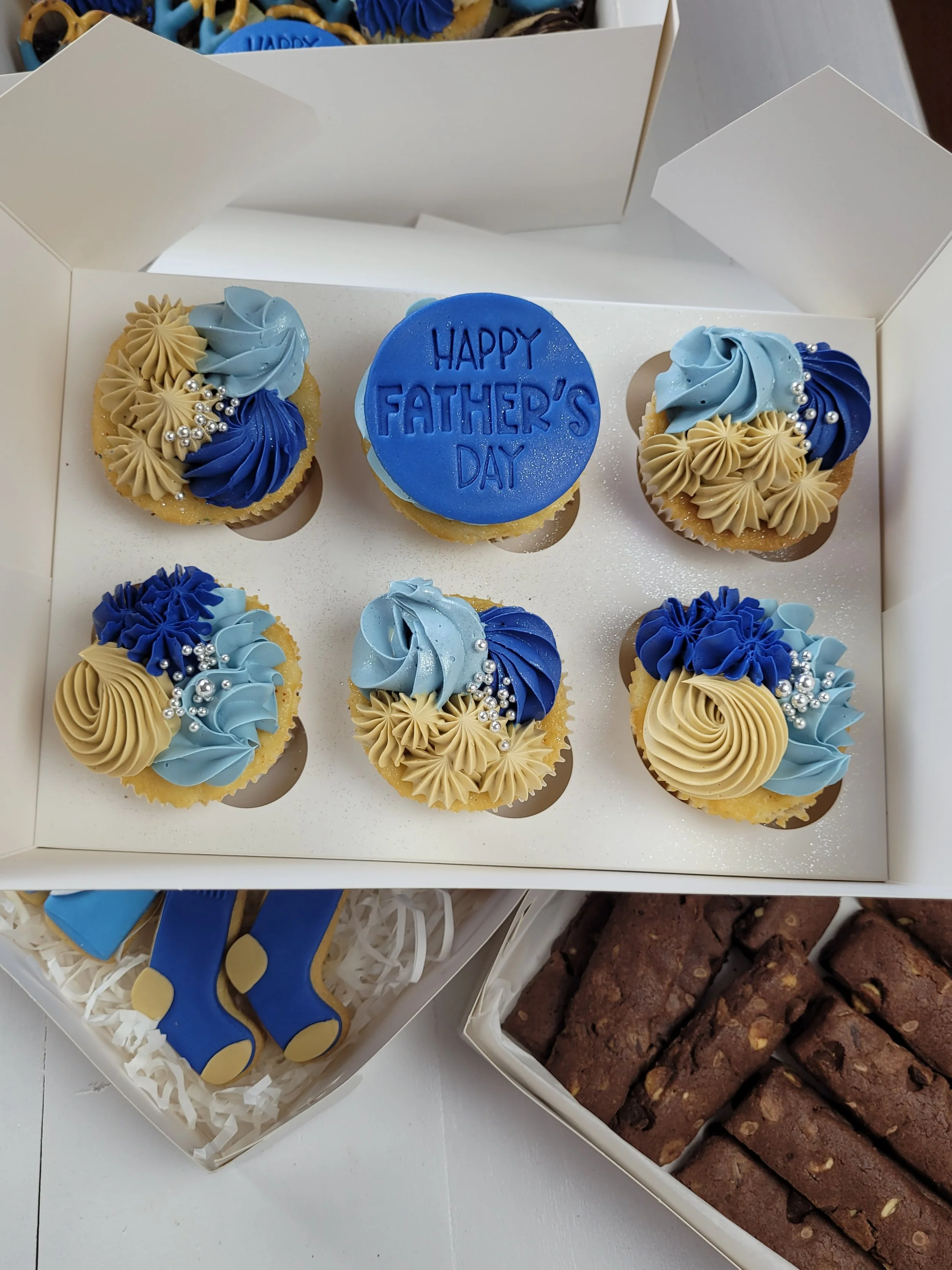 Father's Day Cupcakes