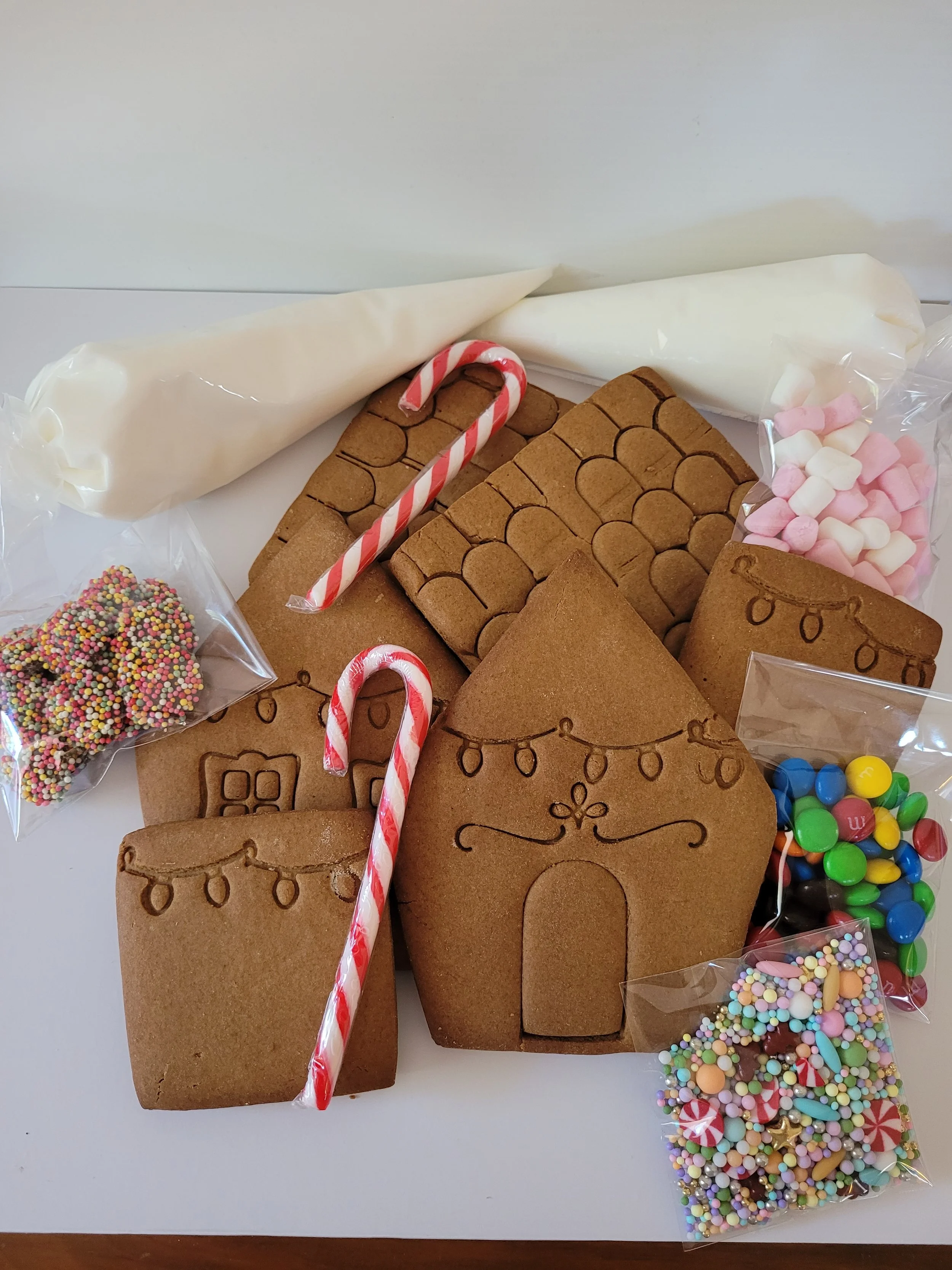 DIY Gingerbread House Kit