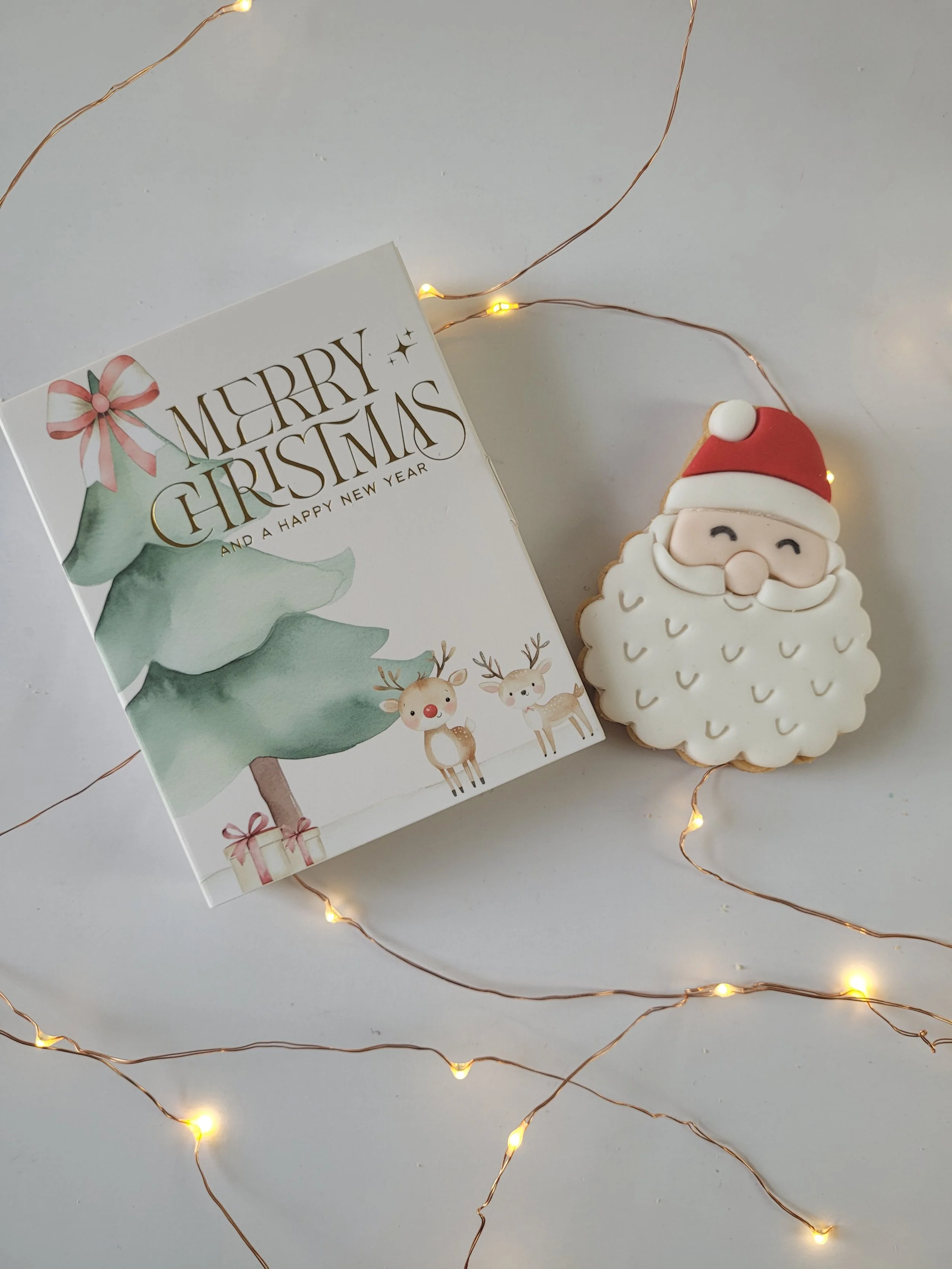 Christmas Cookie Card