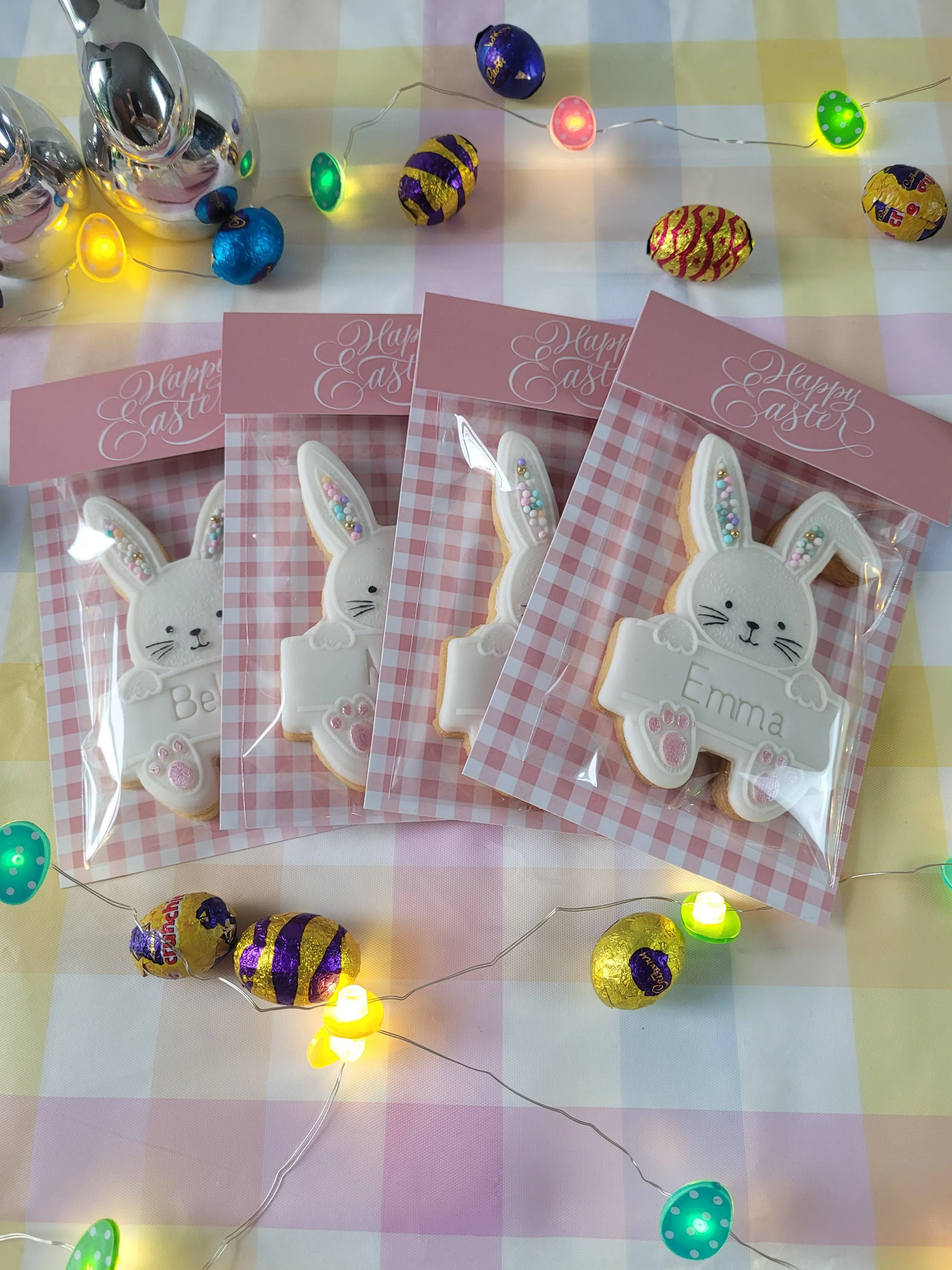 Personalised Bunny Cookies