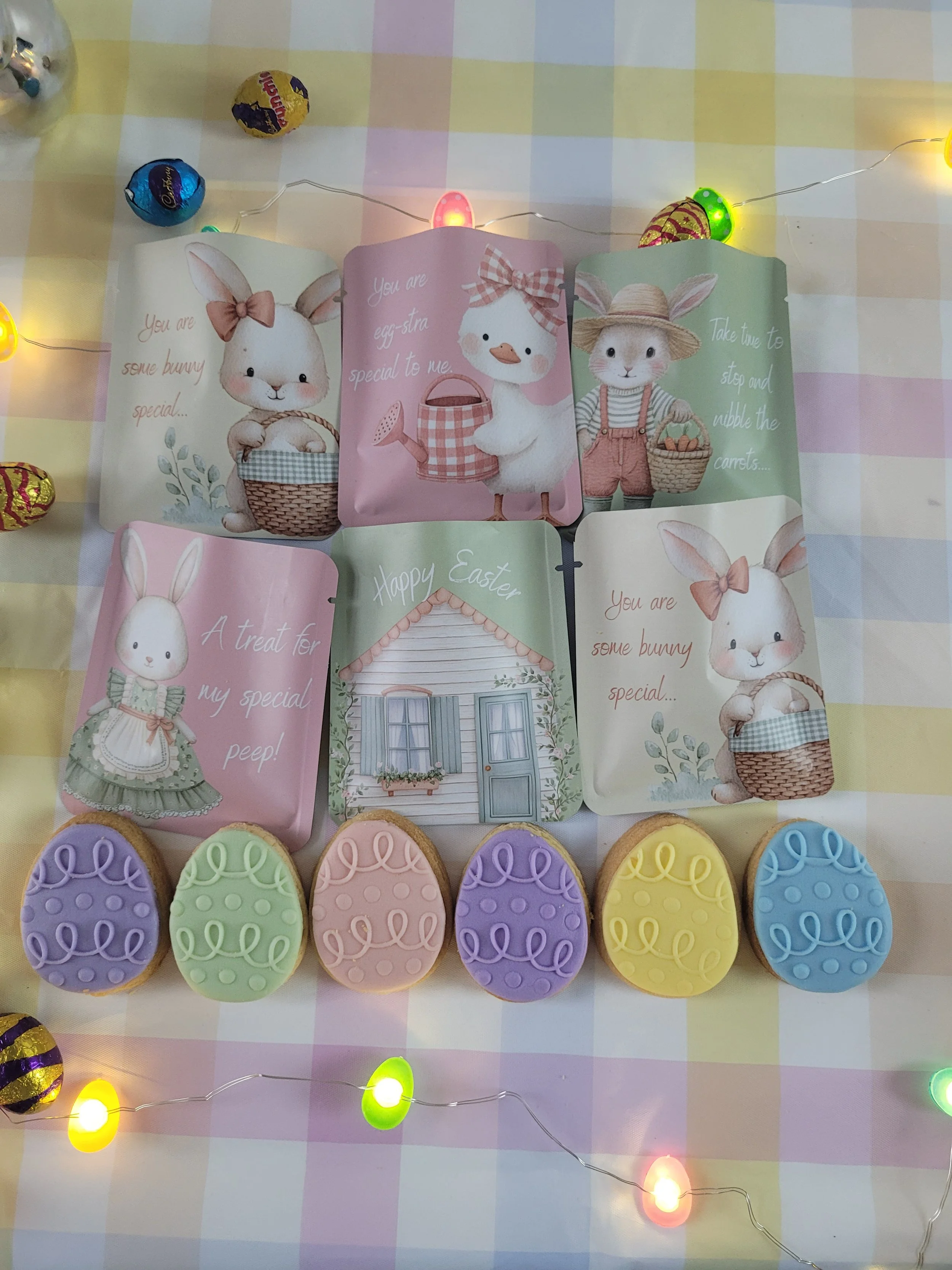 Mini Surprise Easter Bags (6 Mini Bags)