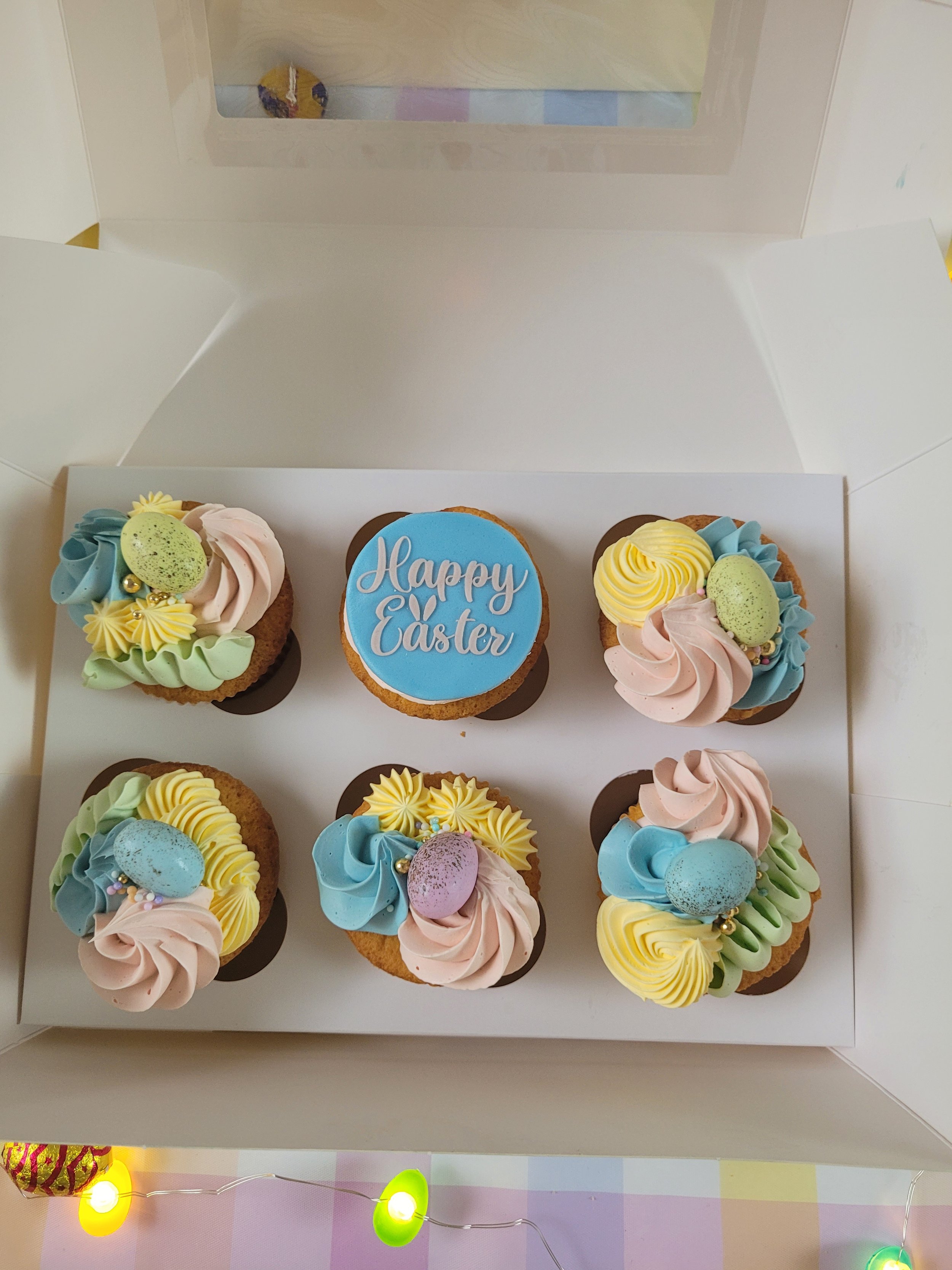 Pretty Easter Cupcakes