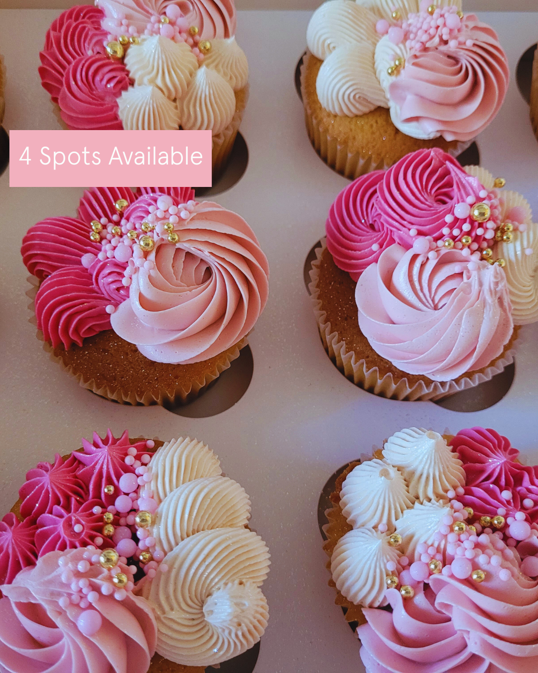 Cupcake Decorating Workshop - Sunday 14th June