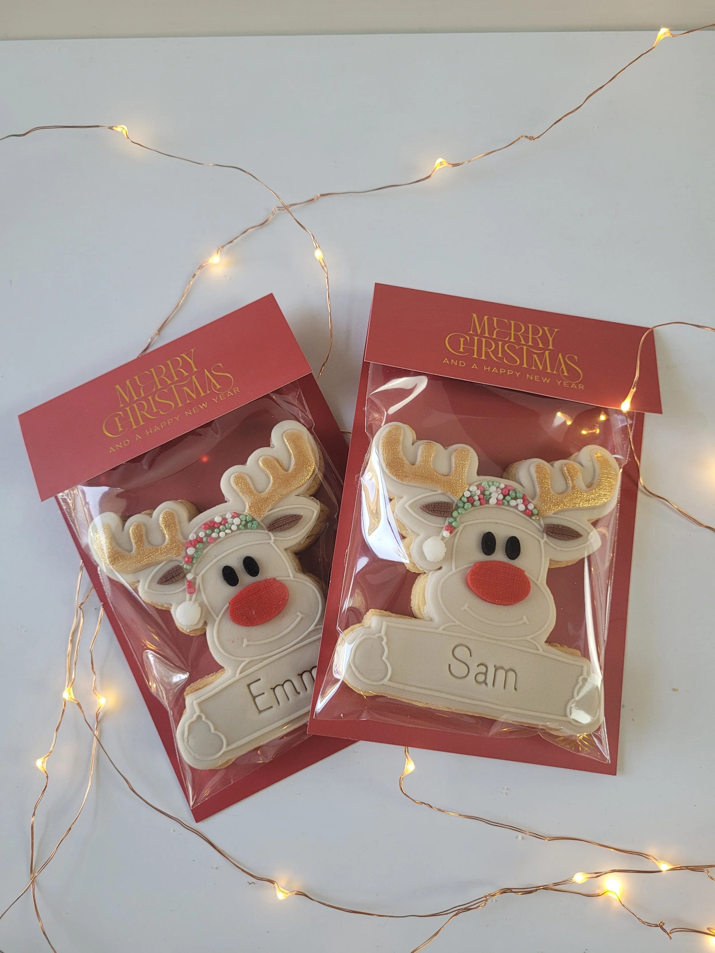 Christmas Table Cookies/Stocking Fillers