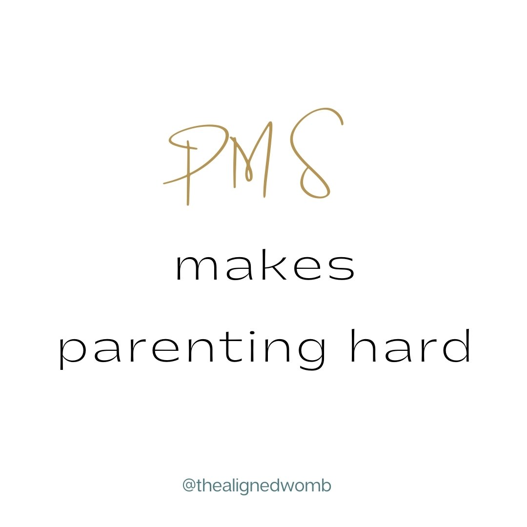 Raise Your ✋ if you feel like you are failing at parenting on those days before your period!

I know I sure am right now!

I am on day 24 and I think all the fun has been sucked out from my body.

In fact, for two days I have felt like I am filled wi