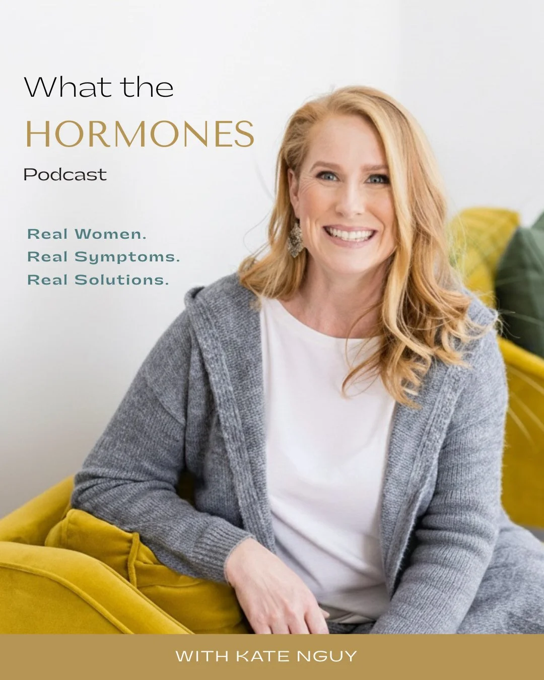 The podcast got a new name.

Aligned Womb, Aligned You served us well, but as this work has evolved&mdash;and as I've watched more women navigate PMS, perimenopause, burnout, and hormonal chaos&mdash;I realized we needed a name that actually captures