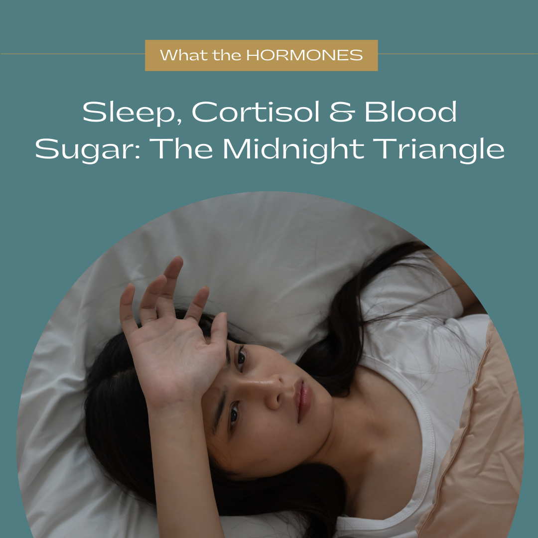      

 
    Episode 104:  Sleep, Cortisol &amp; Blood Sugar: The Midnight Triangle   
 




















  
  



    










































  

    
  
     

      

      
         
          
        
        

        
  