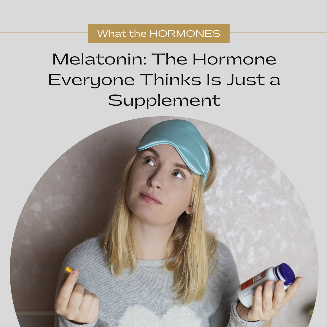     

 
    Episode 105:  Melatonin: The Hormone Everyone Thinks Is Just a Supplement   
 




















  
  



    










































  

    
  
     

      

      
         
          
        
        

        