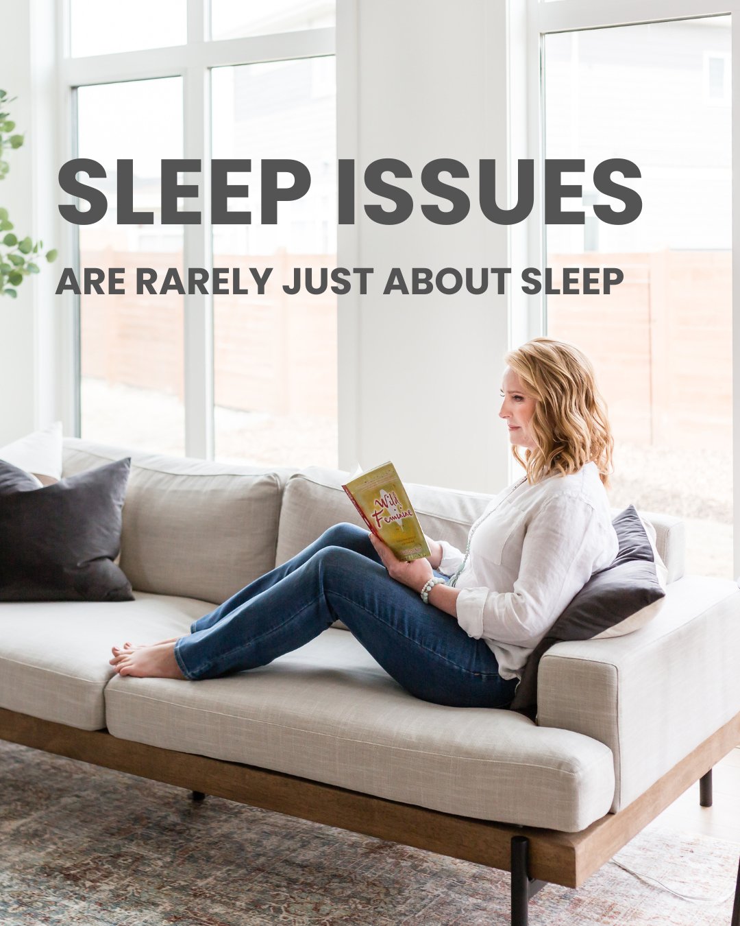 If sleep has become a struggle and you're tired of just "dealing with it," this is your sign.

You've tried melatonin. You've tried magnesium. You've tried going to bed earlier, cutting out caffeine, and reading before bed instead of scroll