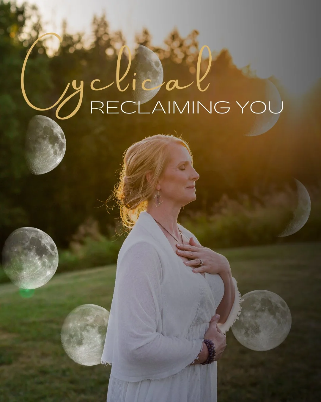 Cyclical: Reclaiming You doors are officially open.
 
And this is not the same program as before..
 
I burnt down the old version and rebuilt it for the women who are actually in my inbox &mdash; the ones carrying the invisible load, running on corti