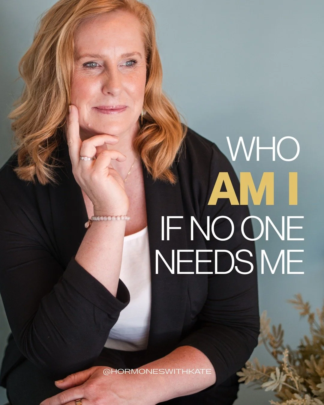 This question lives quietly inside so many women in midlife.
 
You&rsquo;ve been needed for so long that usefulness became identity. You built yourself around being the one who holds it all together. And now that things are shifting &mdash; kids are 