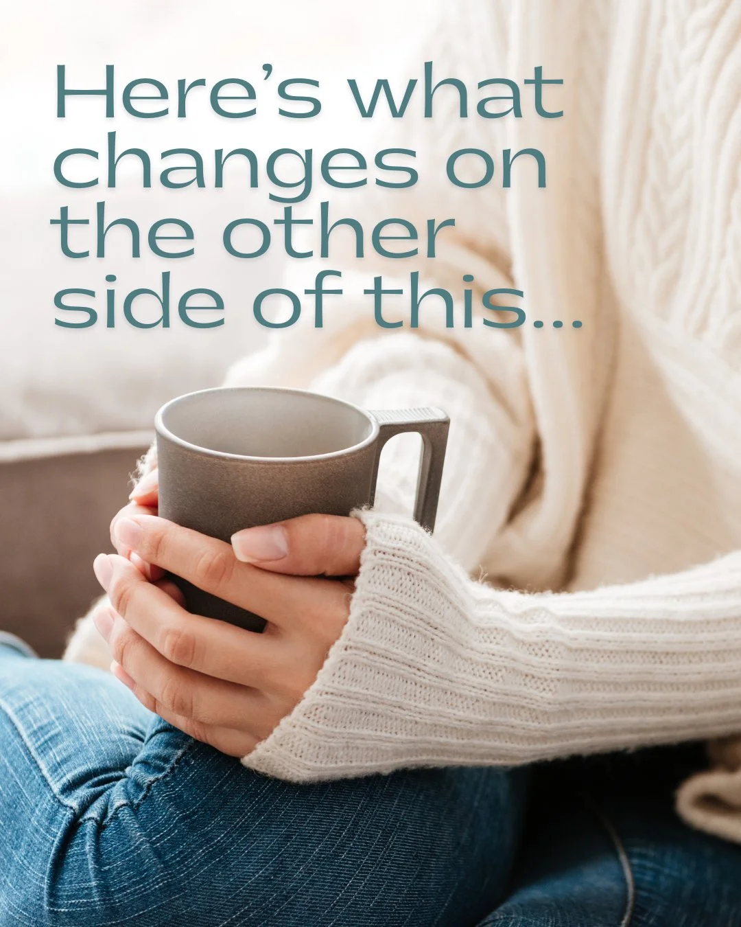 Here&rsquo;s what changes on the other side of Cyclical.
 
She stopped apologizing for needing rest. She had the hard conversation without blowing it up. She realized her PMS was clarity, not chaos. She started catching her own activation before it h