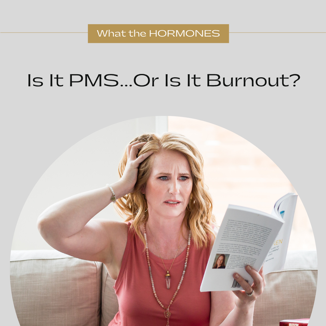       
  
     Episode 115:  Is It PMS...Or Is It Burnout?  


  
 #block-530cc99e2382f178d638 {
    
    --stroke-style: none;--stroke-thickness: 6px;
    
      
      
      
    



  }

  #block-530cc99e2382f178d638 .sqs-html-content {
    
    