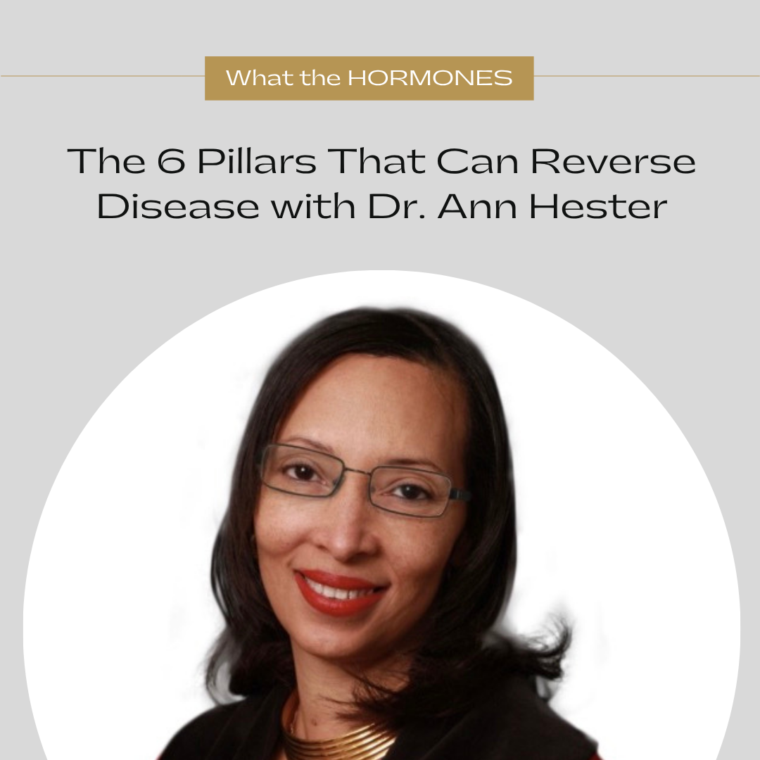       
  
     Episode 117:  The 6 Pillars That Can Reverse Disease with Dr. Ann Hester  


  
 #block-7c8880f673ce75587c59 {
    
    --stroke-style: none;--stroke-thickness: 6px;
    
      
      
      
    



  }

  #block-7c8880f673ce75587c59 