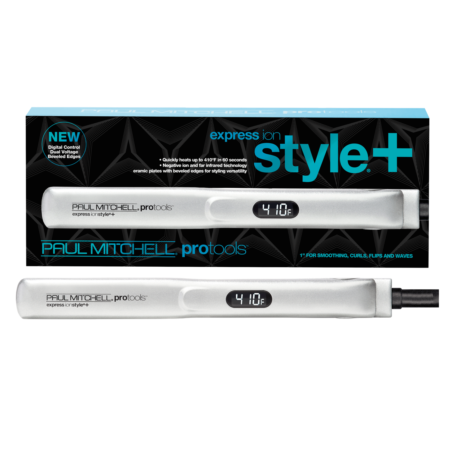 Flat Iron Ion Multi Styler 10X Pro Styling Iron 1