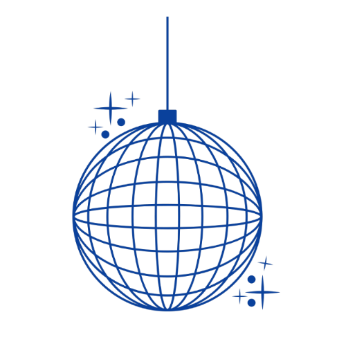 Become a Disco Ball Sponsor, $1,000