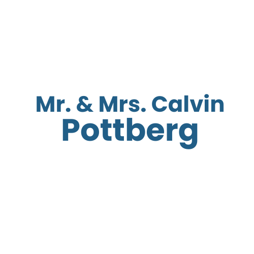 Mr. & Mrs. Calvin Pottberg