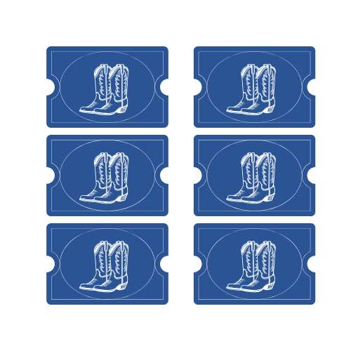 Boots and Buckles Table of Six.png