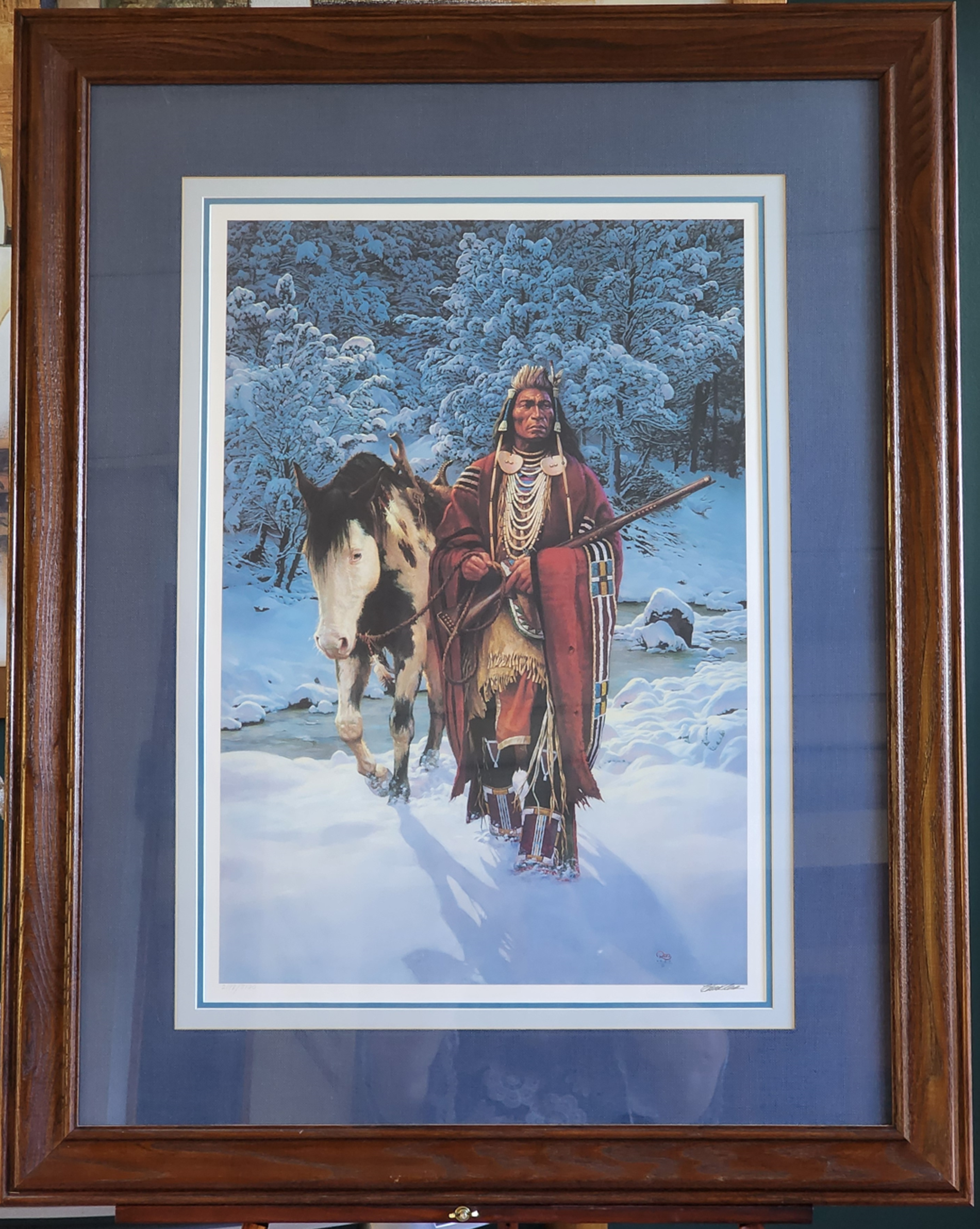 Winter of 41 Limited Edition Print by C. Ren.png