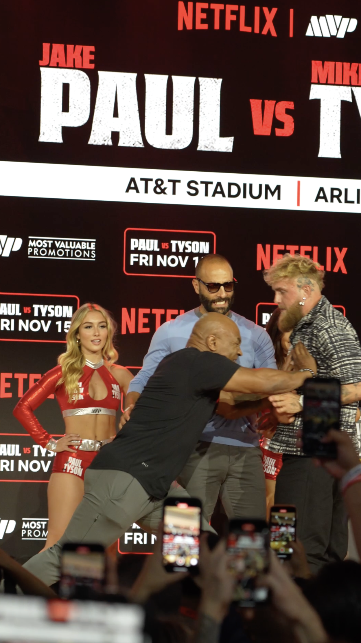 LFGO - Mike Tyson x Jake Paul Presser Teaser