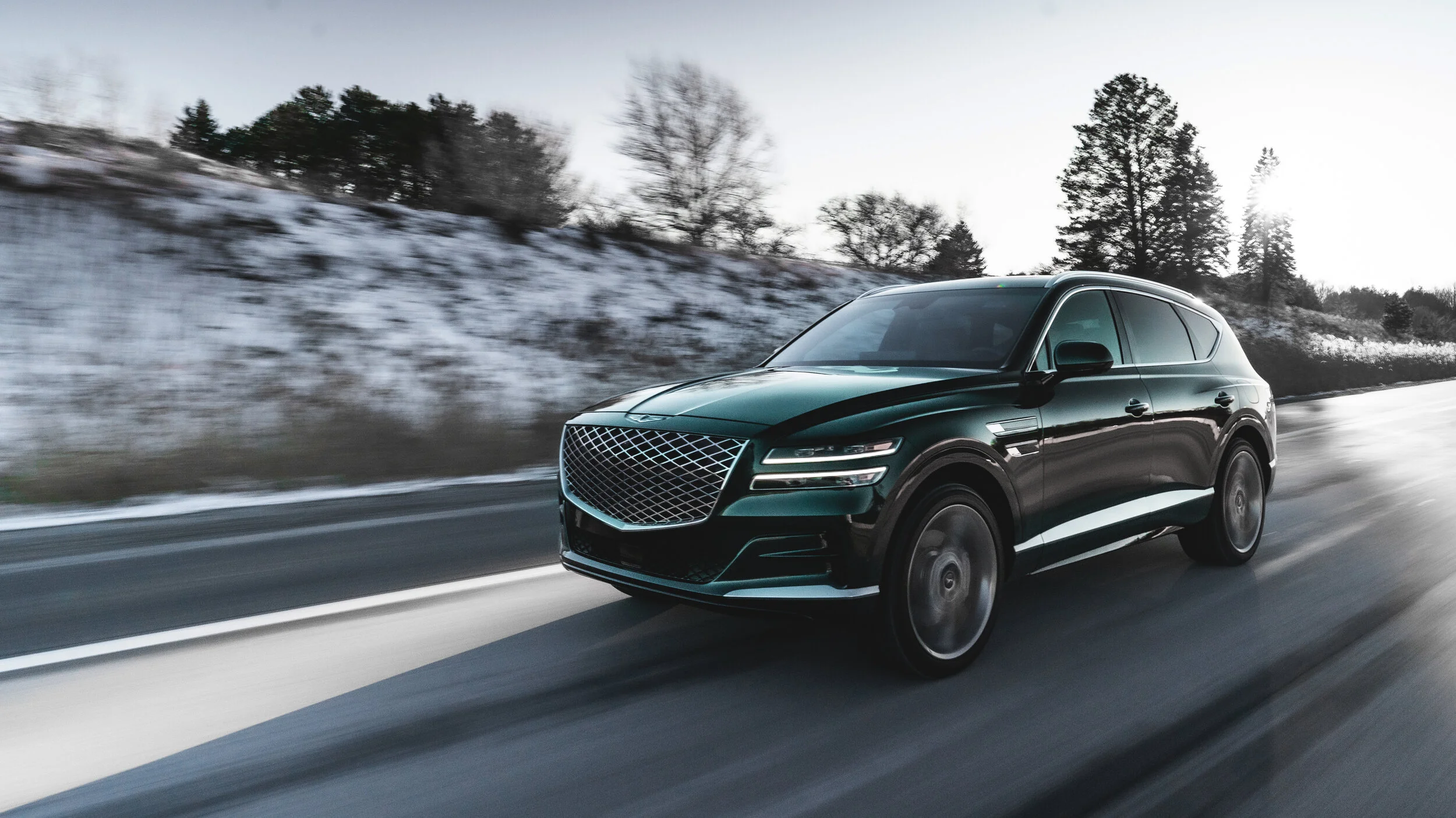 Genesis GV80 - Book a Test Drive