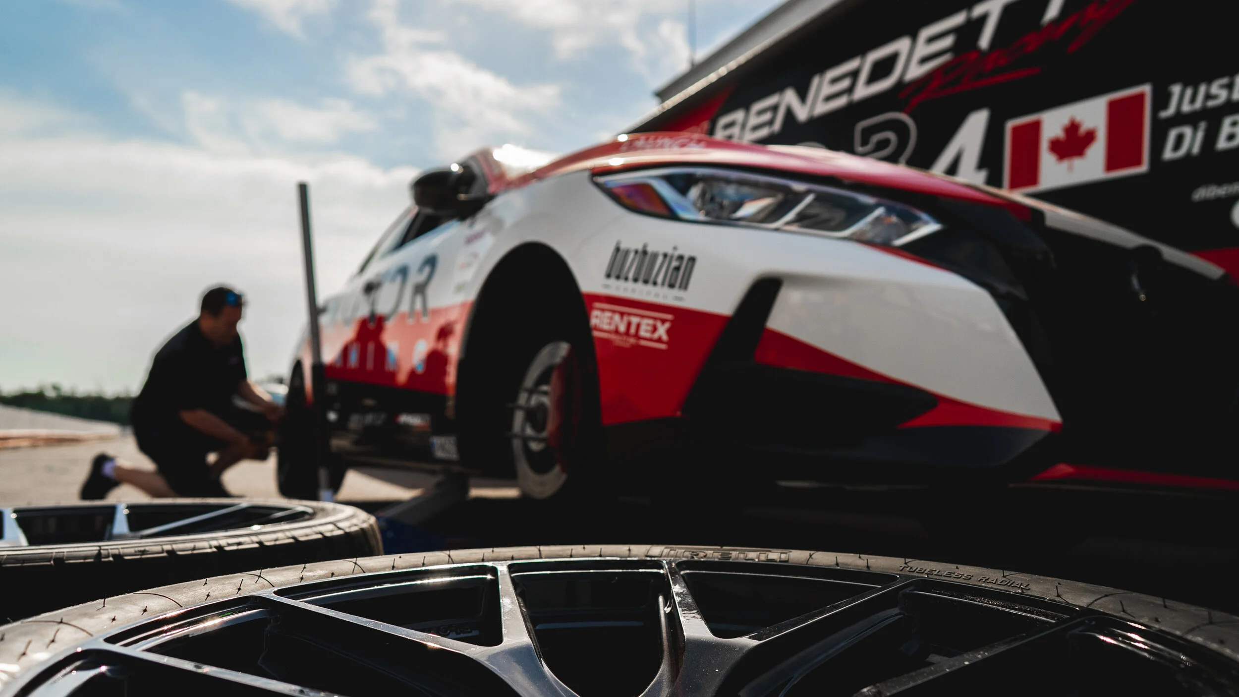 Wondr Gaming x Di Benedetto Racing - Sponsorship Promo