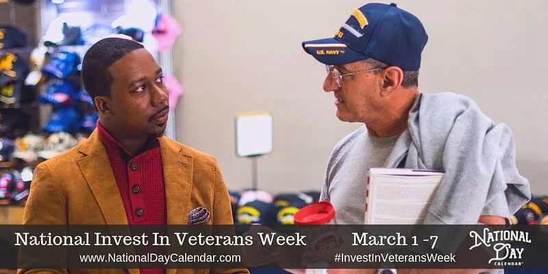 Celebrating veterans during National Invest In Veterans Week