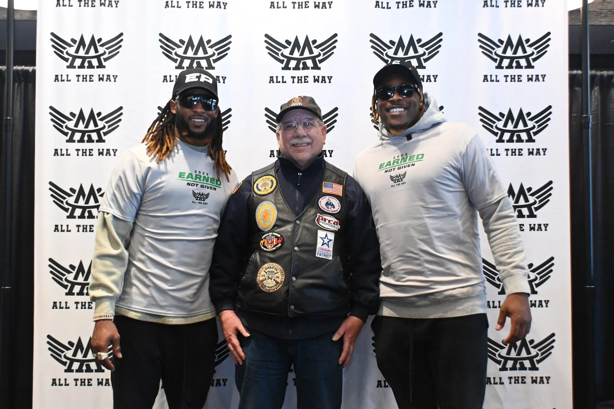 The Running Back Who Never Stops Running - For America's Veterans