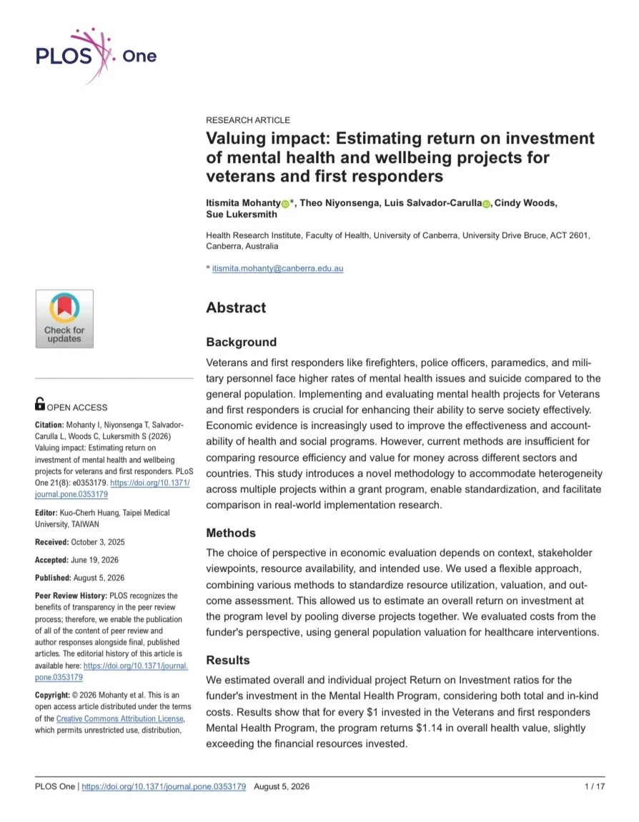 Infrastructure: The Economic and Legislative Architecture of Veteran Support