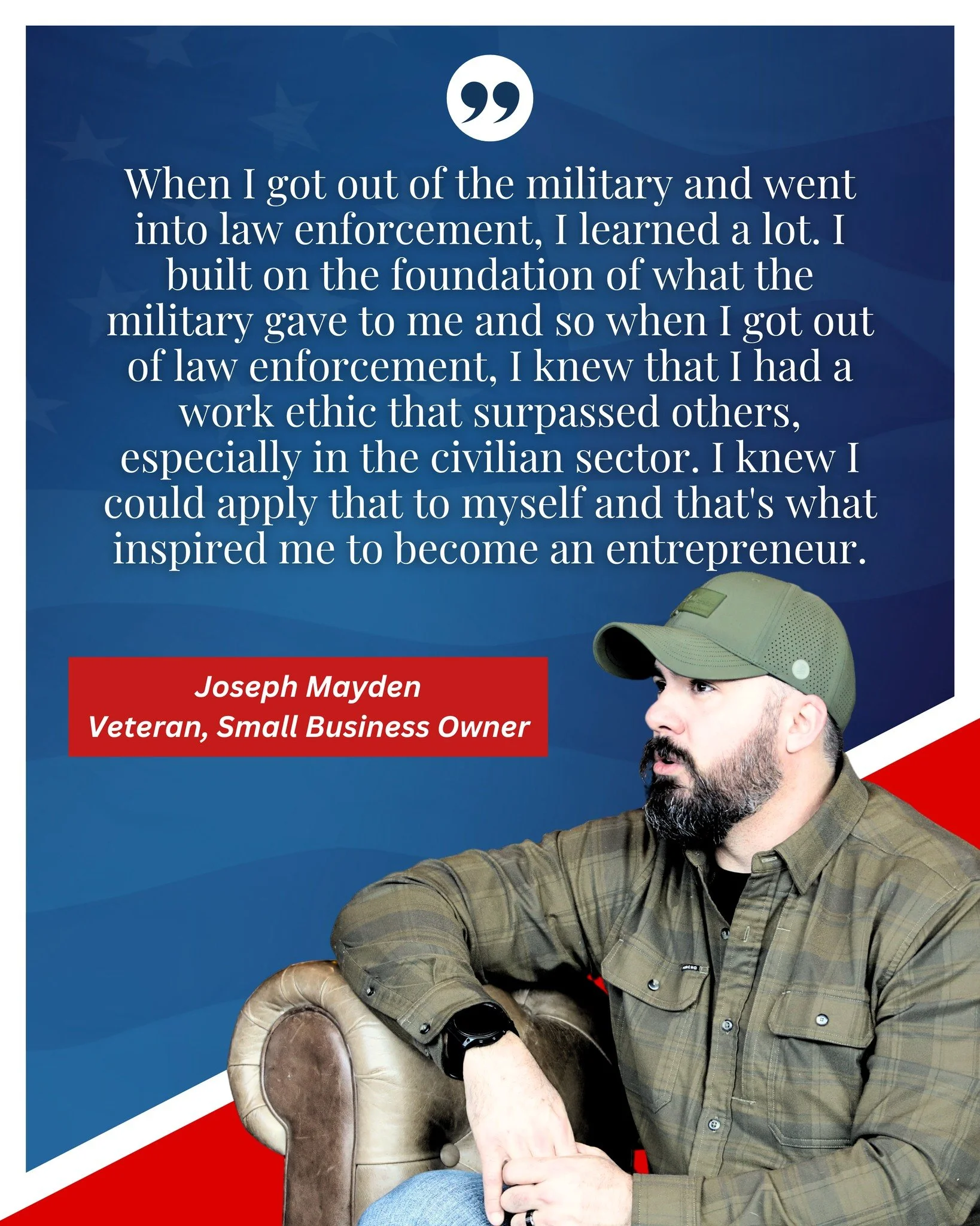 Celebrating veterans during National Invest In Veterans Week