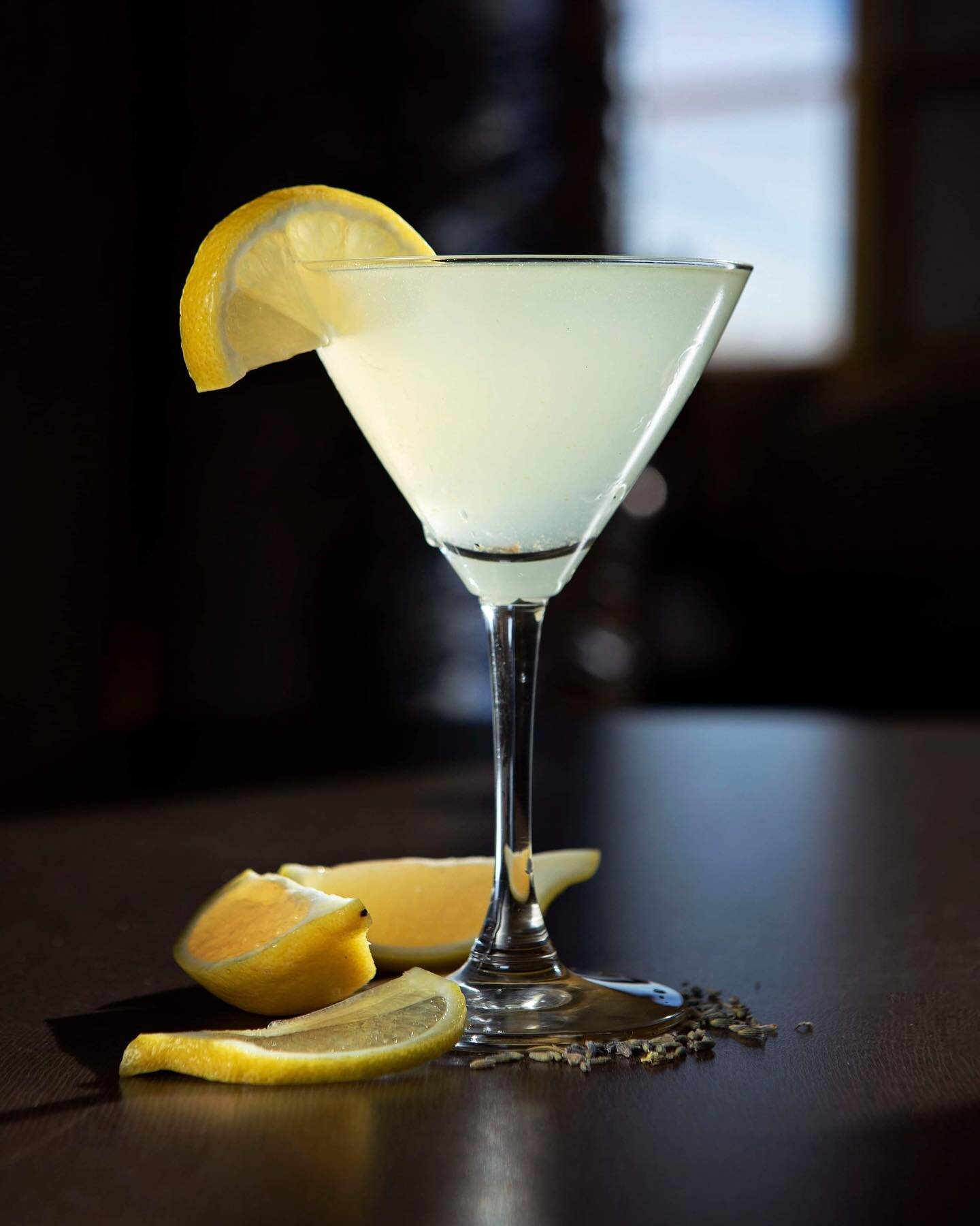 A #Lavender #Cosmopolitan at The Pourhouse #American #Grille in this months @bclmag #cocktails #its5oclocksomewhere #lemon #vanillavodka #liquor