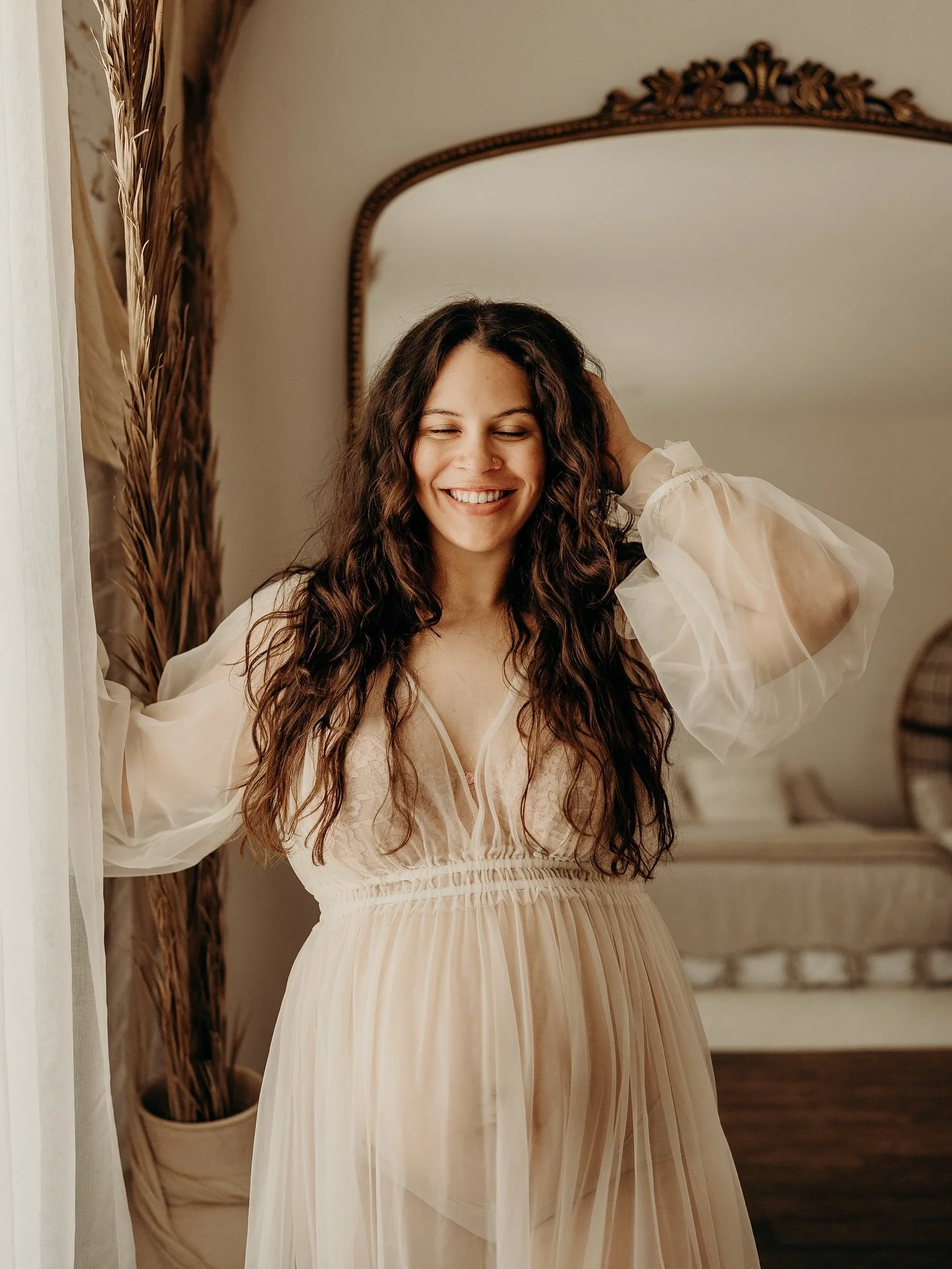 the face card that never declines 🤍🪽

that hair. them good genes. left no crumbs

now you&rsquo;re telling me that I get to wake up and make moms feel this beautiful? Little me would&rsquo;ve laughed at you so hard

but do you see what I seeeee 🥹
