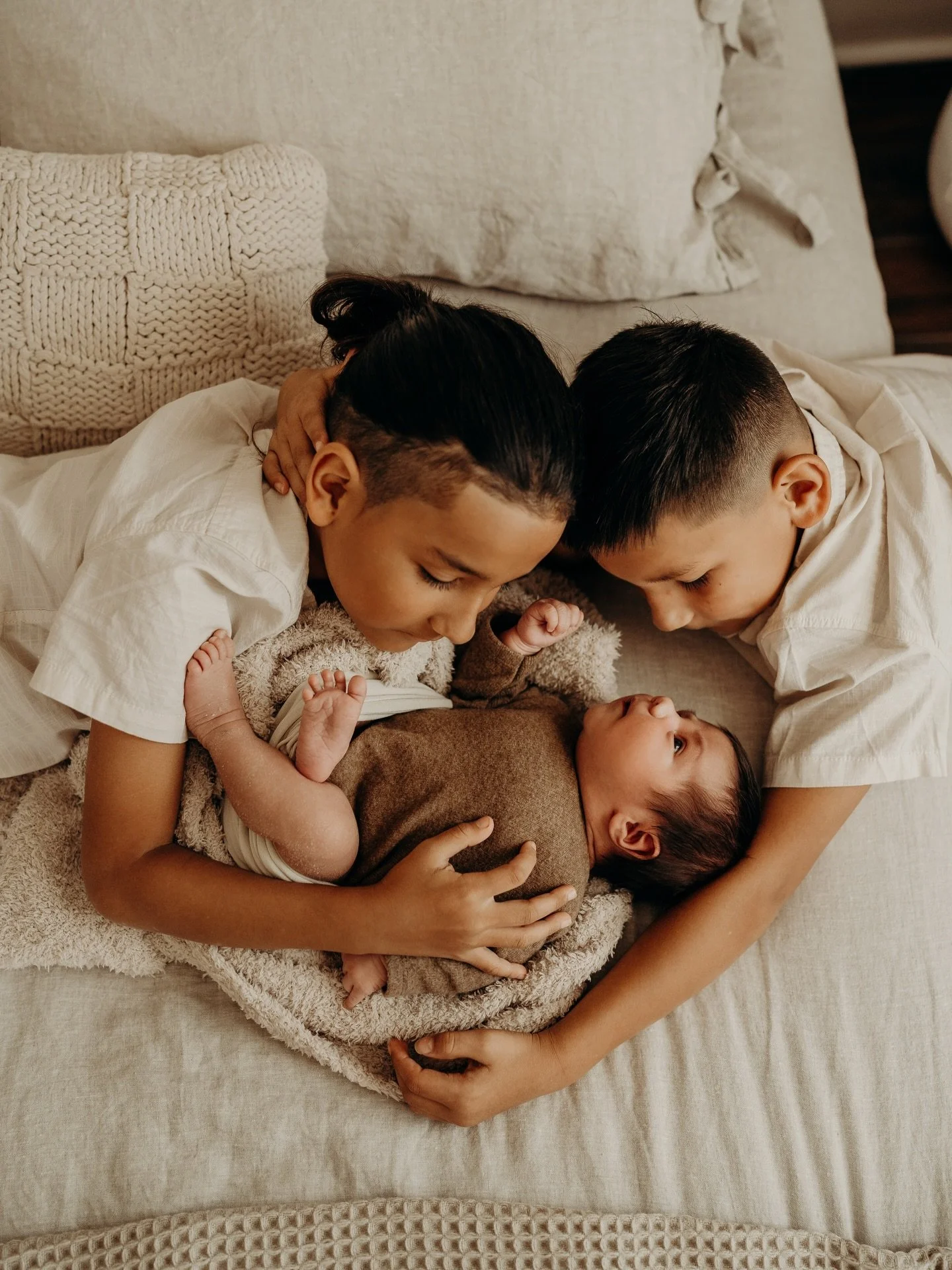 boy mommas raise them hands 🙋🏻&zwj;♀️🩵

who&rsquo;d known boys could be this loving and gentle 🥹

as I selected these photos I couldn&rsquo;t stop thinking about how much time has flown by - sweet baby Nikoli 🩵

Look at us already in the ends of