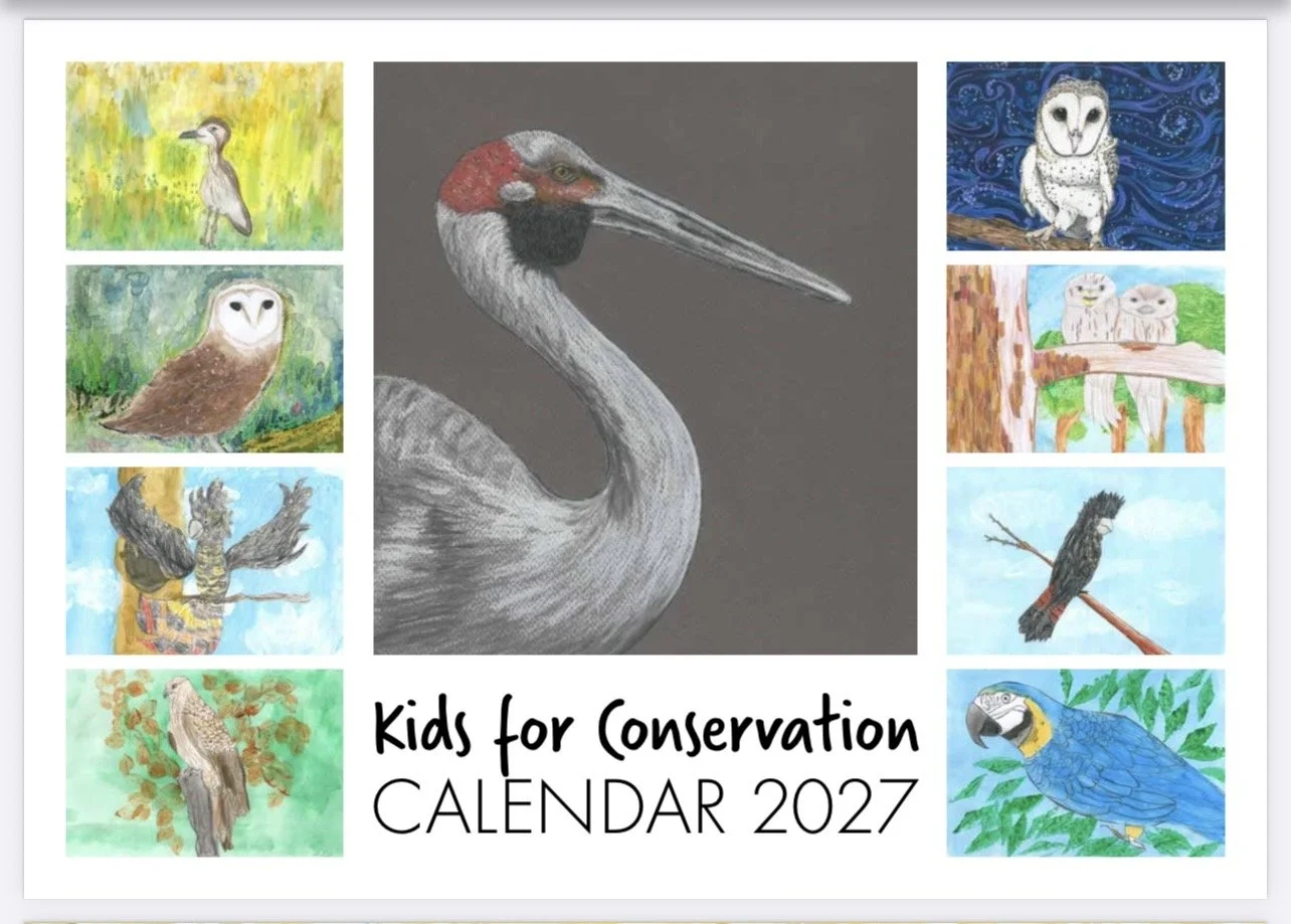 Kids for Conservation Calendar 2027