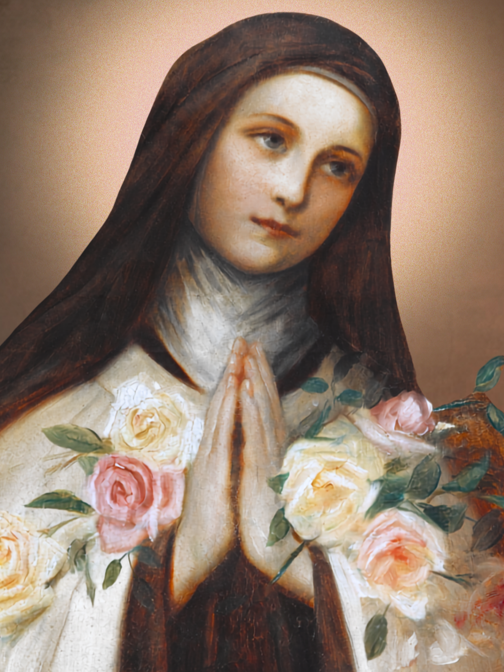 Painting of St. Therese of Lisieux