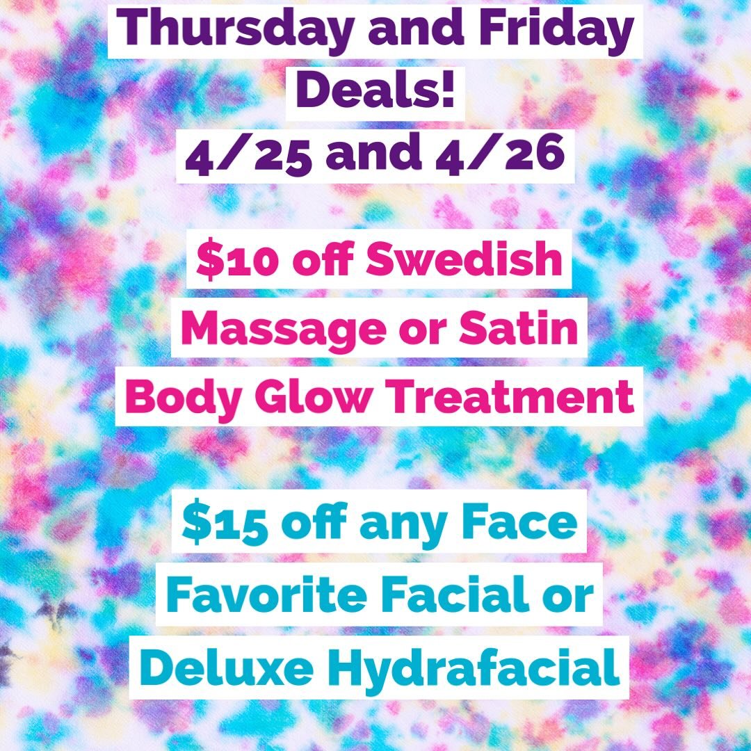 We have specials for Thursday and Friday this week! Call 765-644-6028 or message us to schedule! 💜💜💜 @lookworthy.beauty.by.brena @lookworthy.savannah