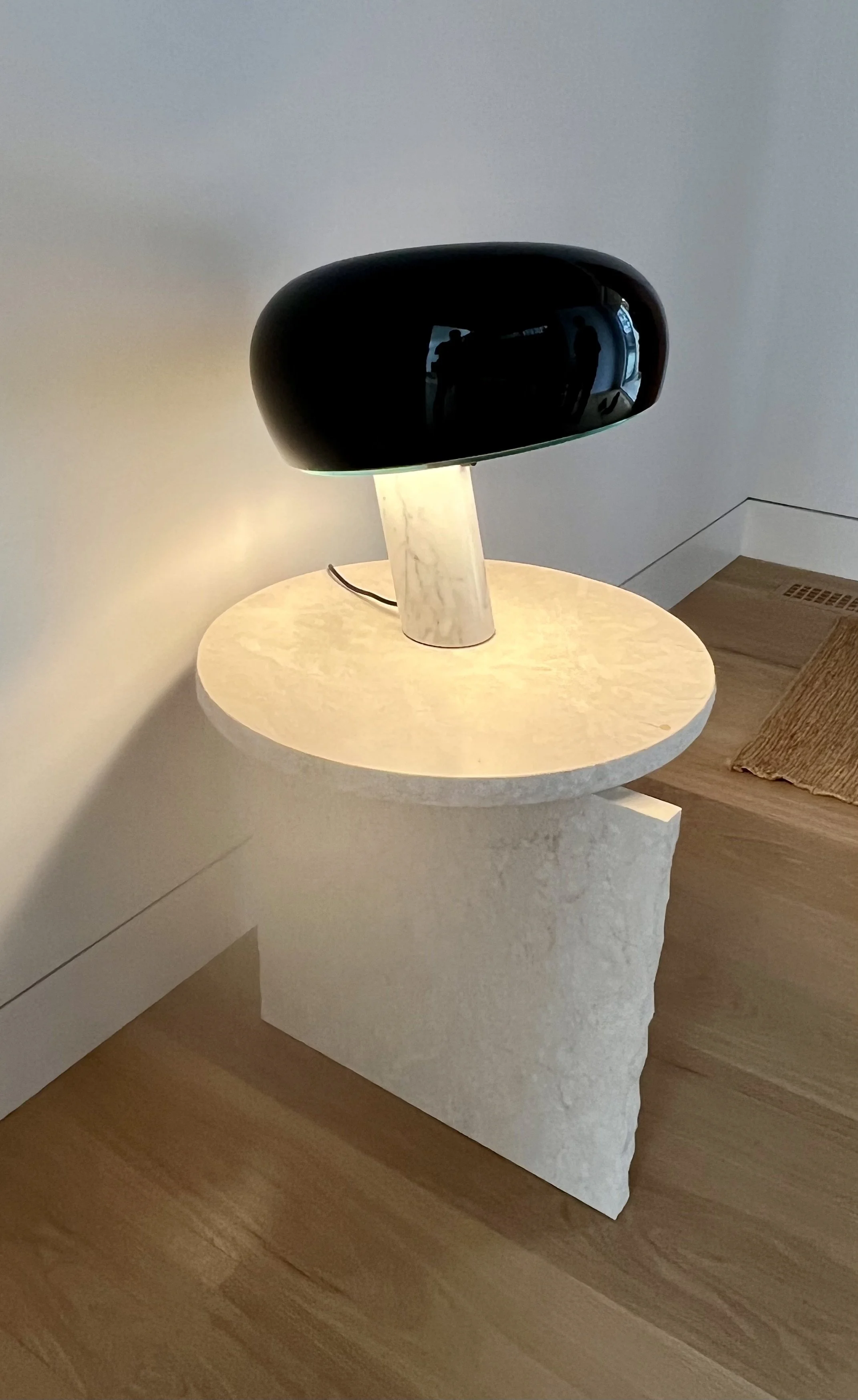 Table Only, Lamp sold. 