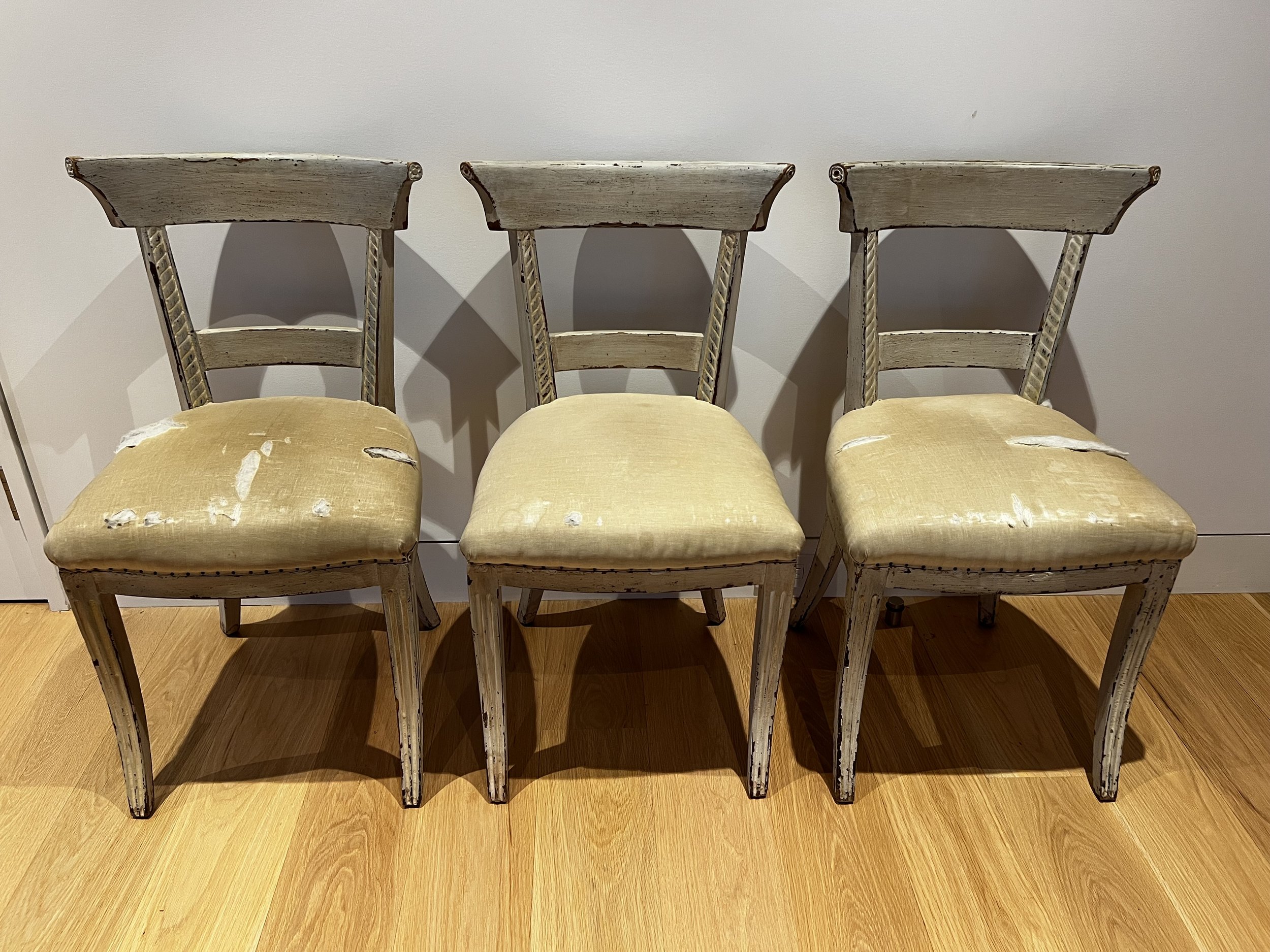 Set of Ralph Lauren Chairs