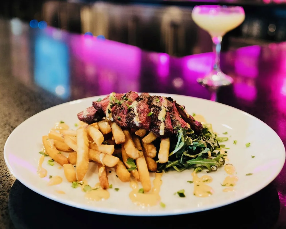 Dinner Menu Pink Martini California Kitchen & Cocktails, Rocklin CA