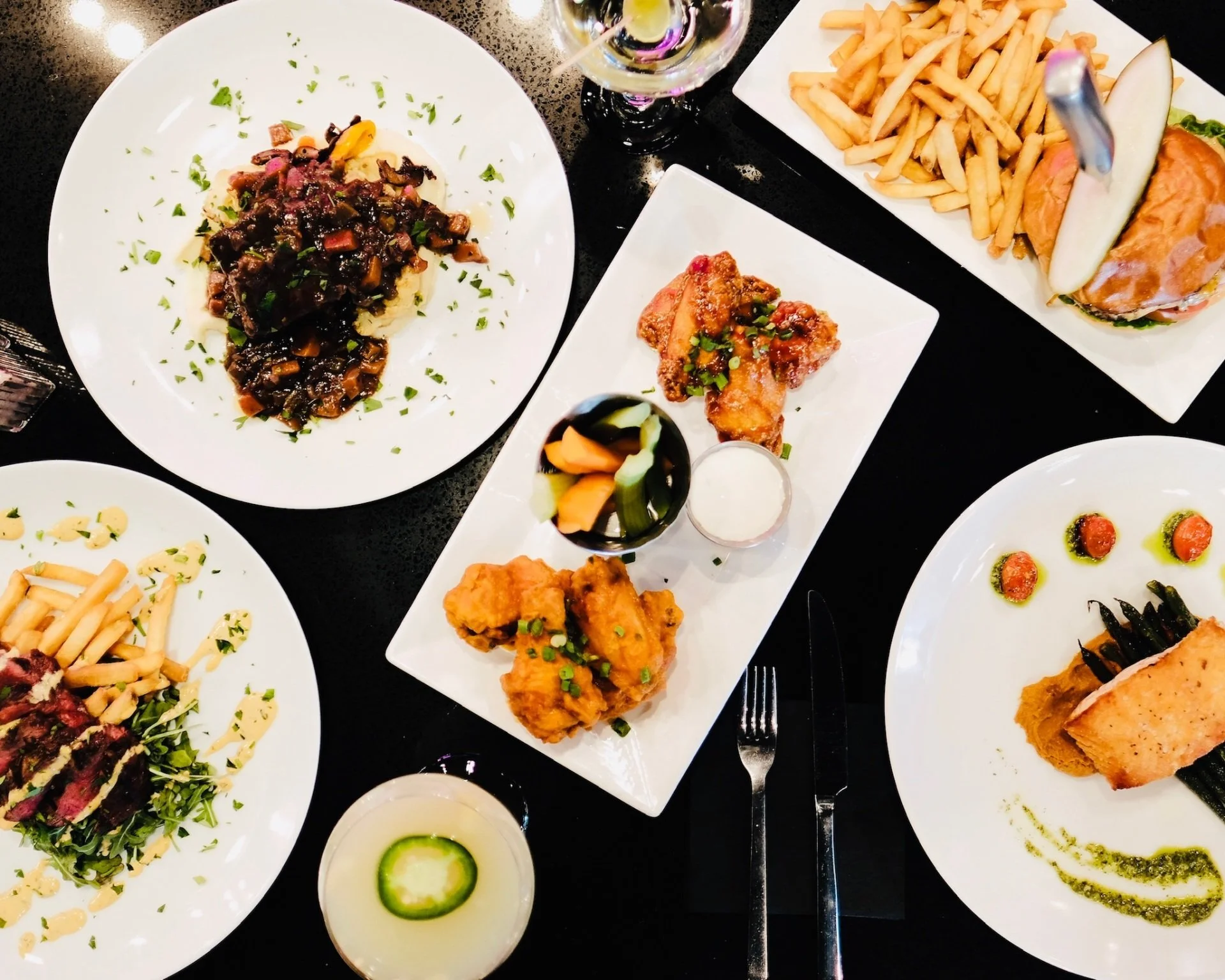 Pink Martini California Kitchen & Cocktails, Rocklin CA (916) 7737465