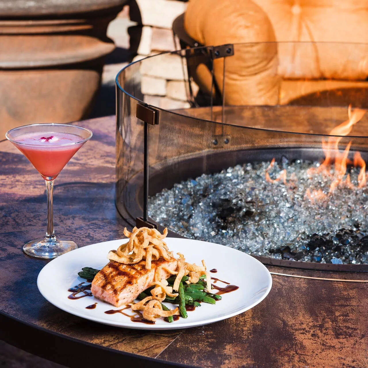 Event Space Pink Martini California Kitchen & Cocktails, Rocklin CA