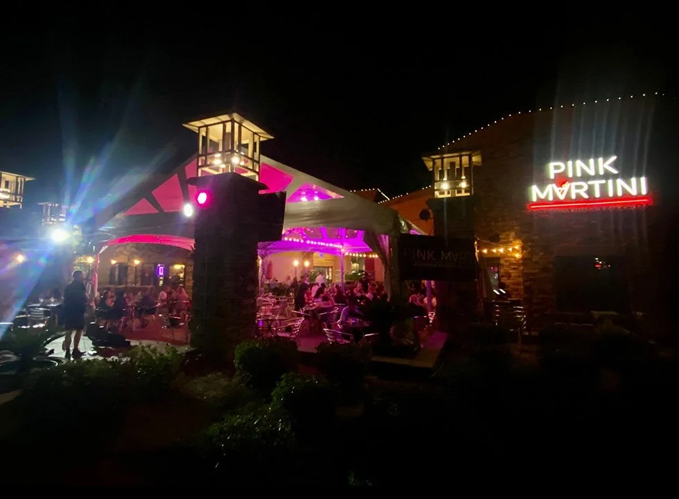 Event Space Pink Martini California Kitchen & Cocktails, Rocklin CA