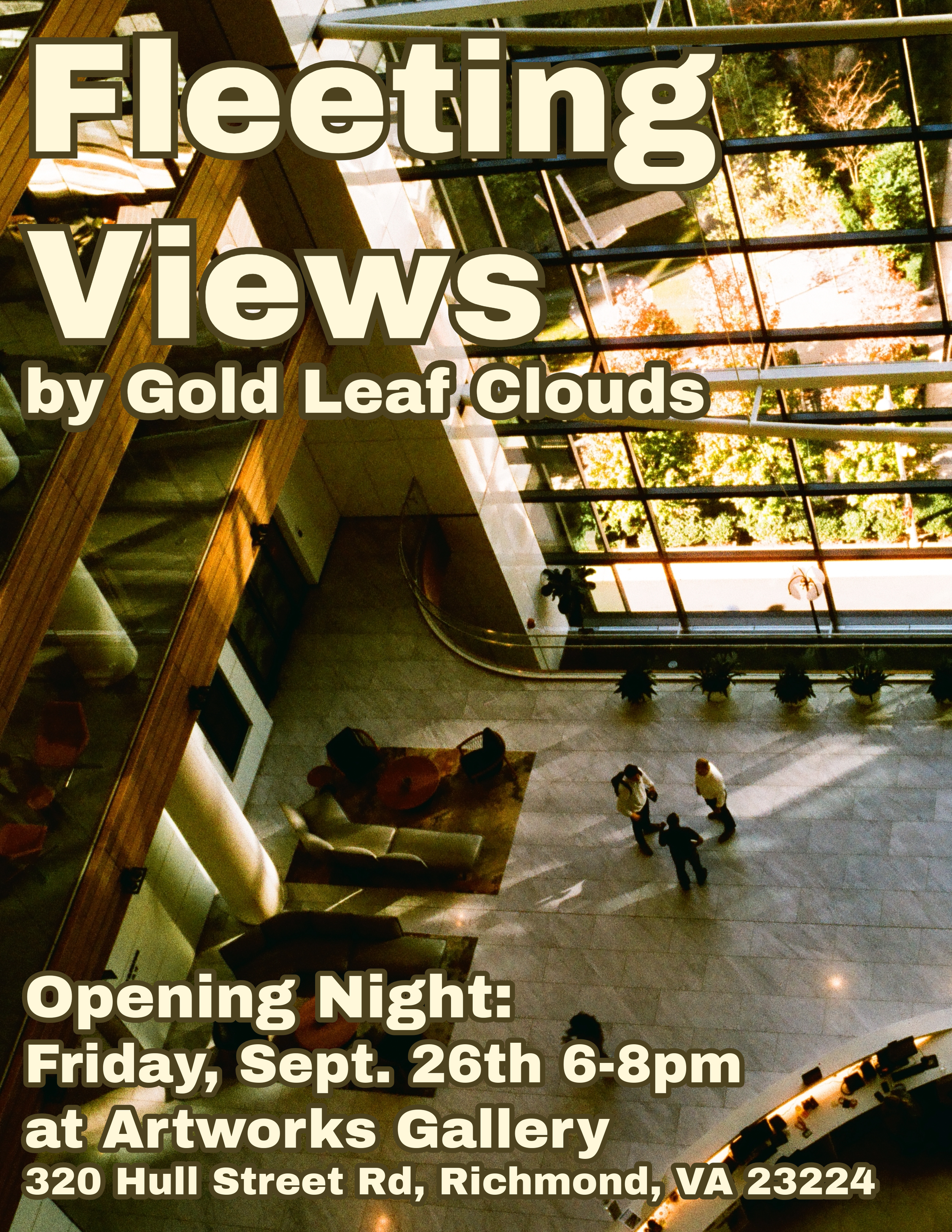 Fleeting Views Solo Show