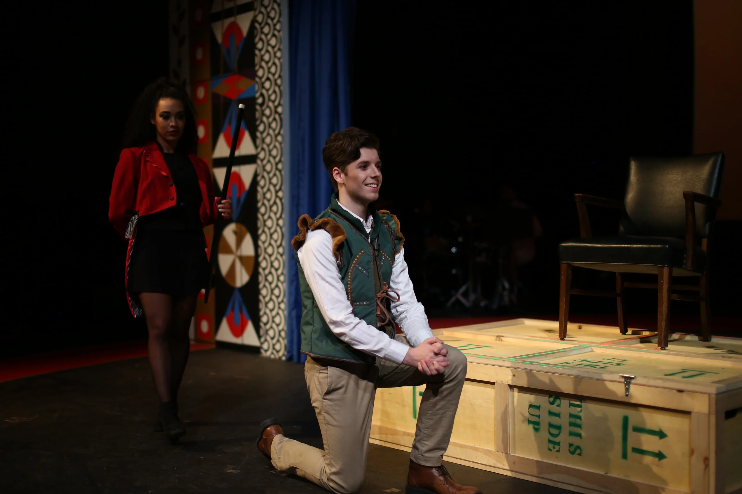 Pippin in "Pippin"