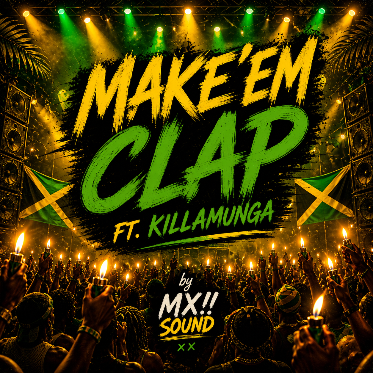 MUSIC NFT "MAKE'EM CLAP" - FT.KILLAMUNGA
